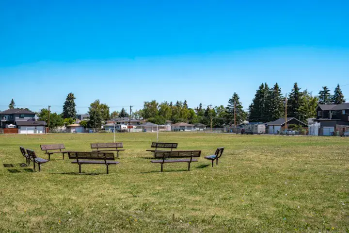Renfrew community in Calgary